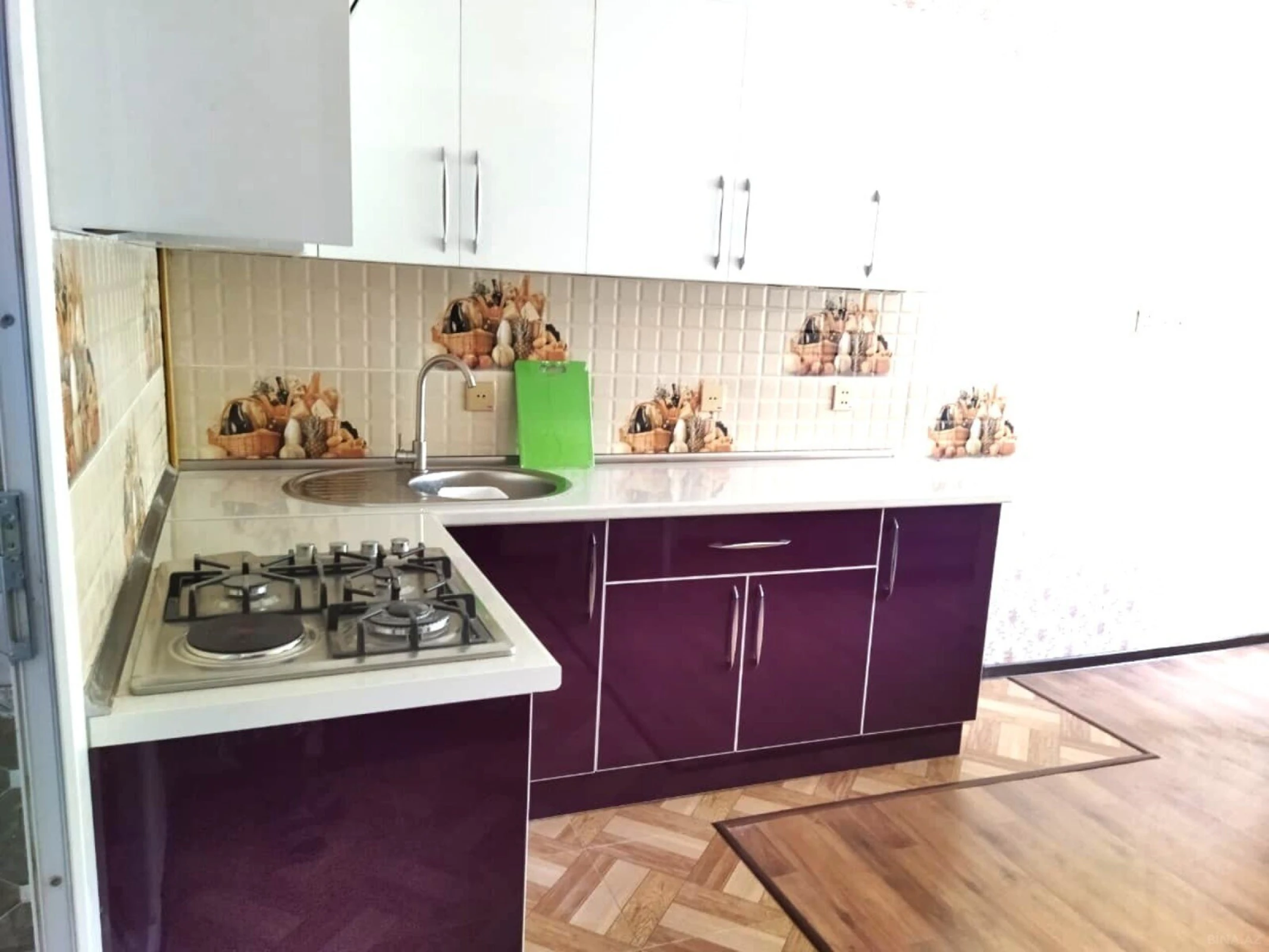 Kirayə verilir 2 otaqlı mənzil 39 m²