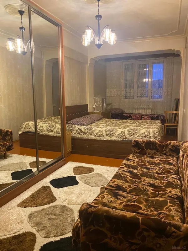 Satılır 2 otaqlı mənzil 56 m²