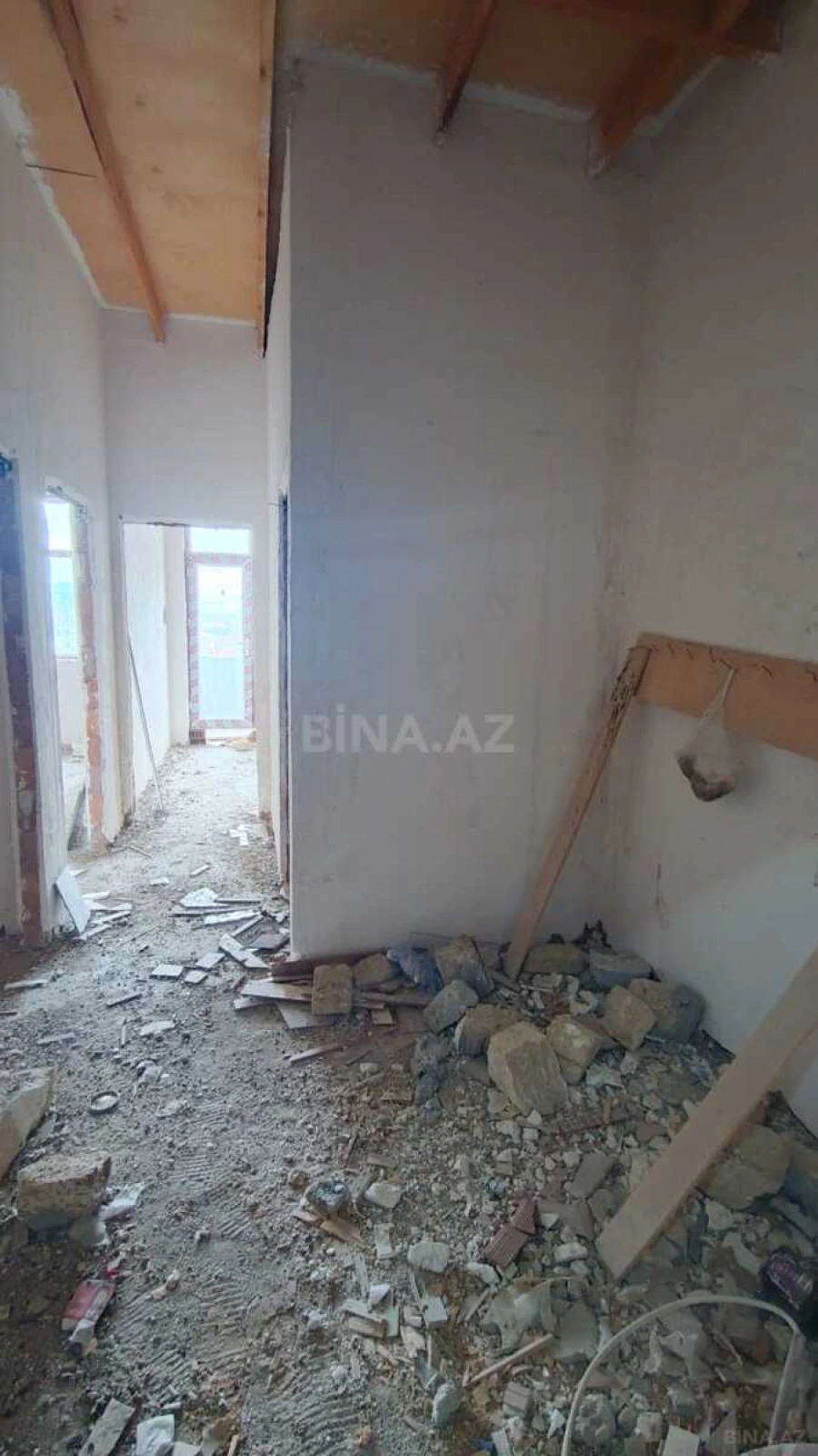 Satılır 2 otaqlı mənzil 54 m²