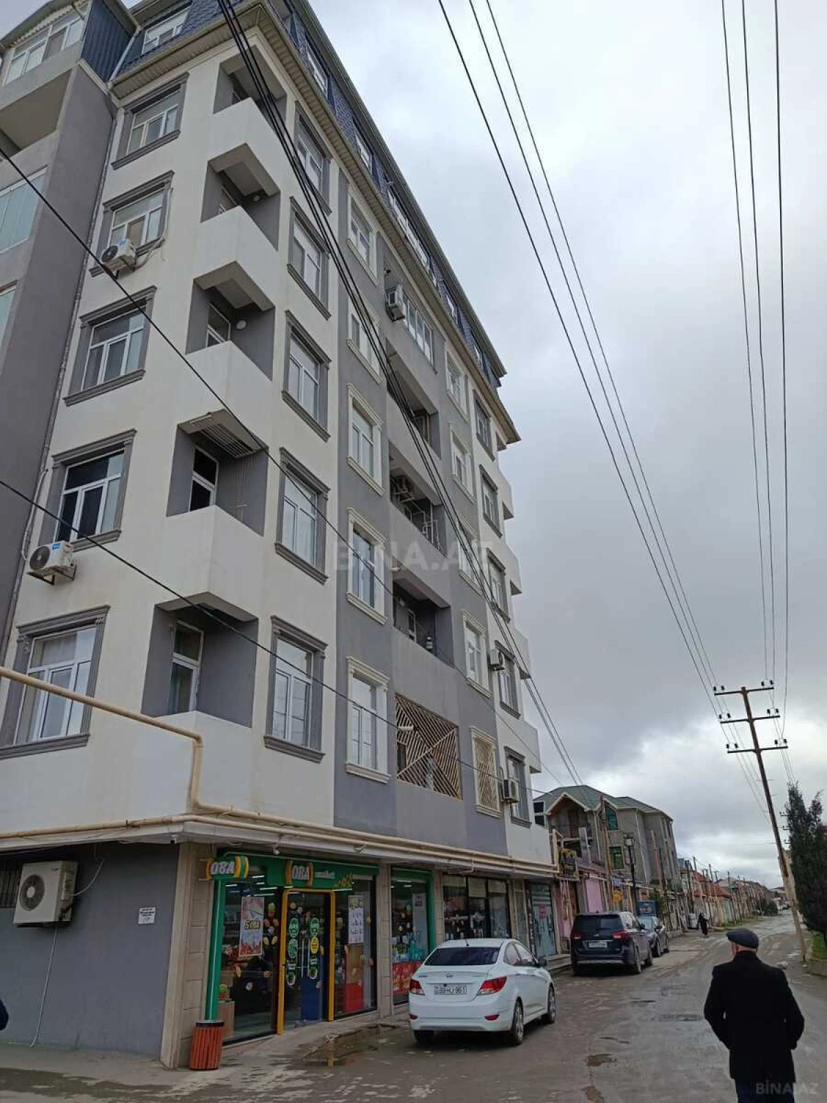 Satılır 2 otaqlı mənzil 54 m²