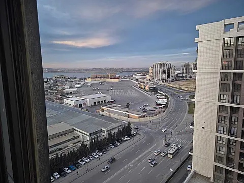 Satılır 2 otaqlı mənzil 117 m²