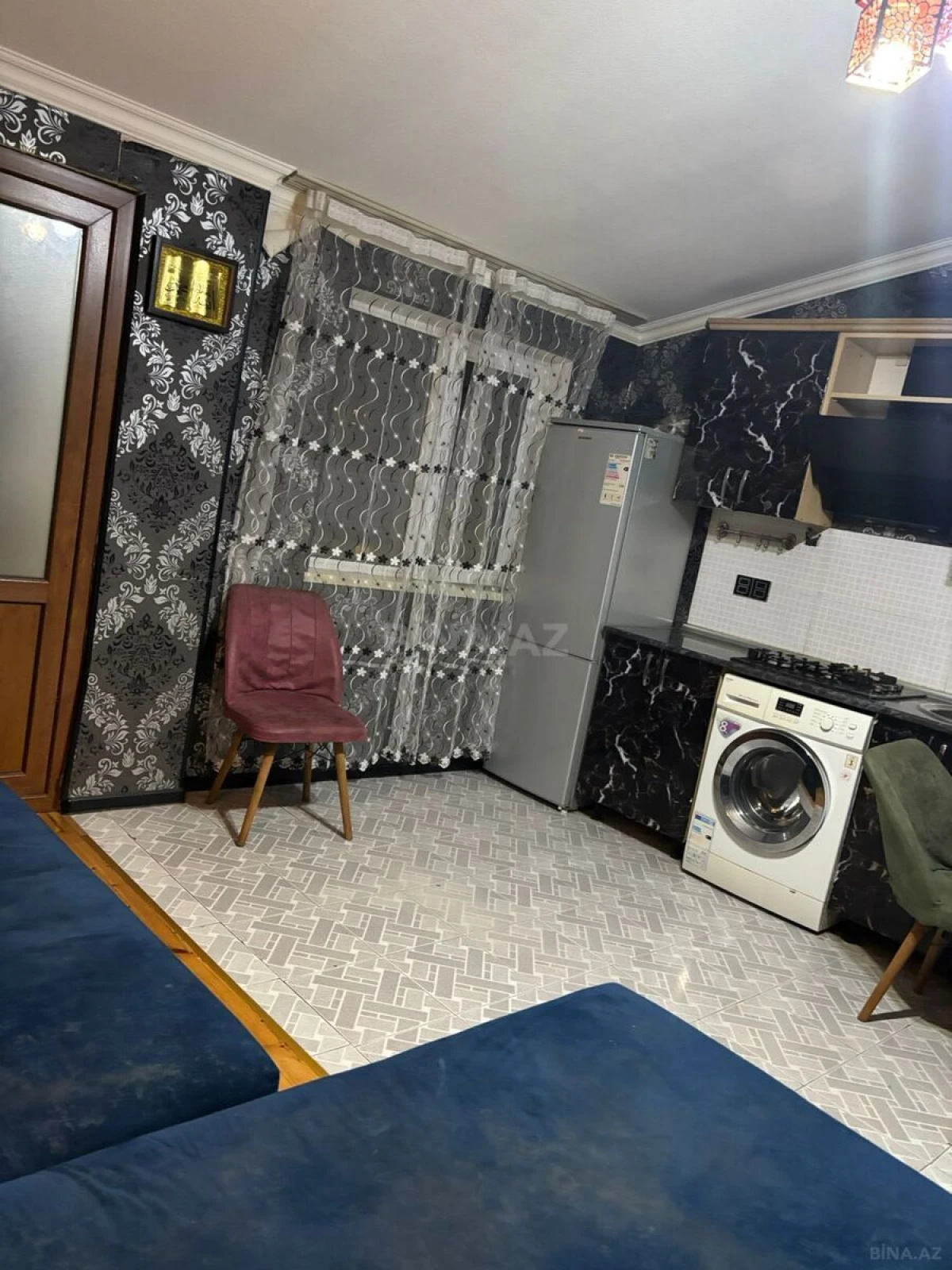 Kirayə verilir 2 otaqlı mənzil 50 m²