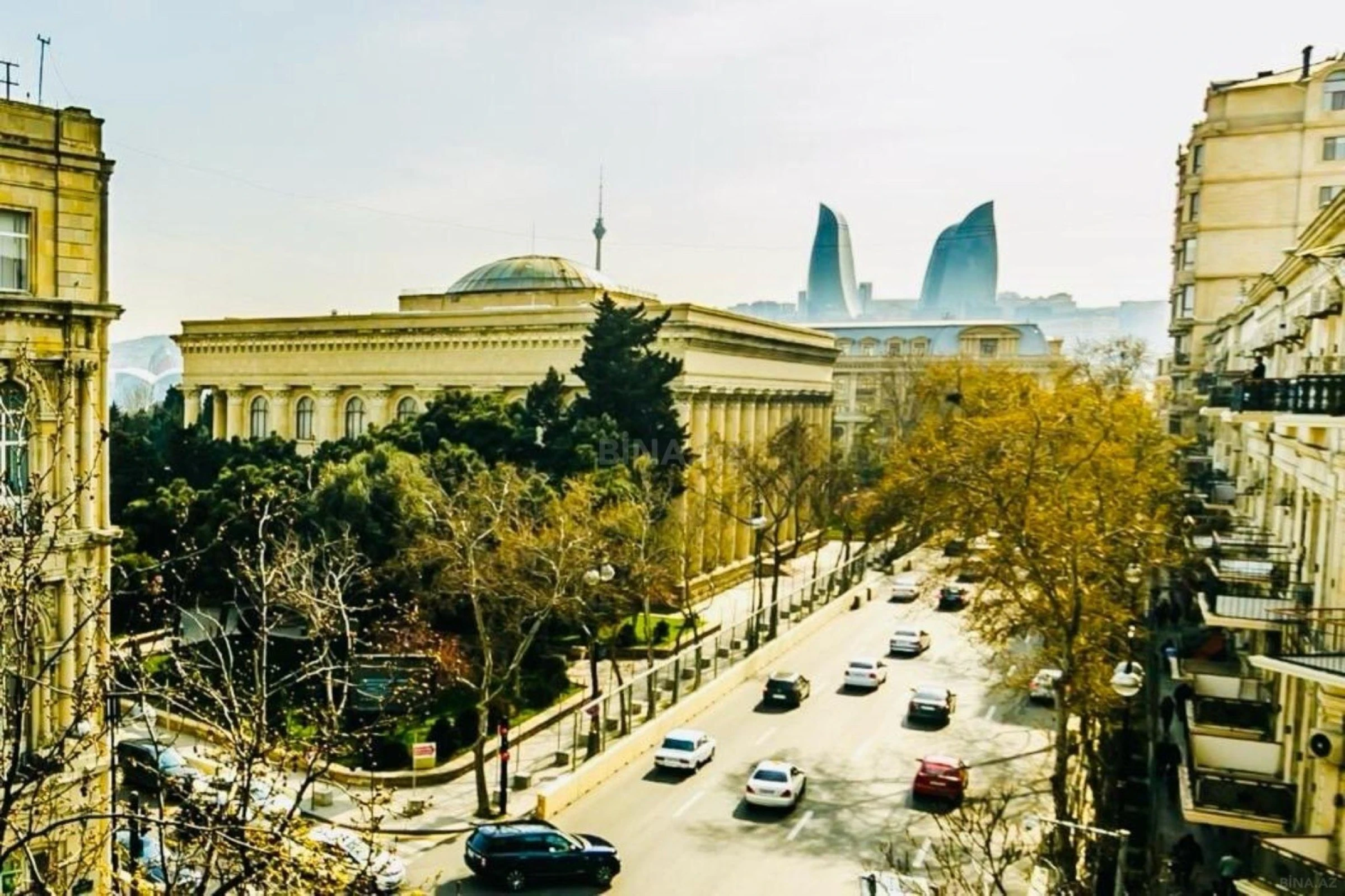 Kirayə verilir 3 otaqlı mənzil 90 m²