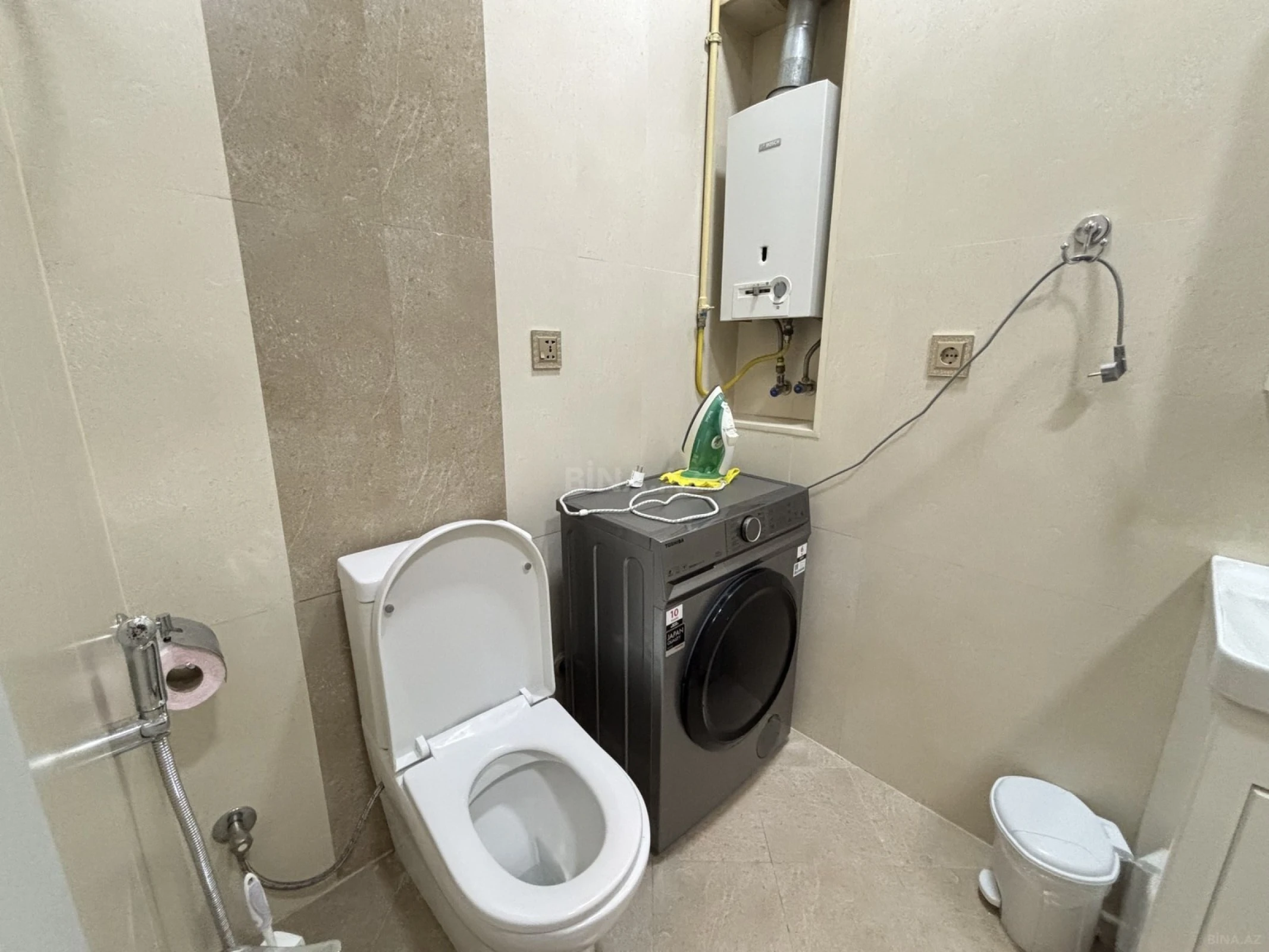 Kirayə verilir 2 otaqlı mənzil 65 m²