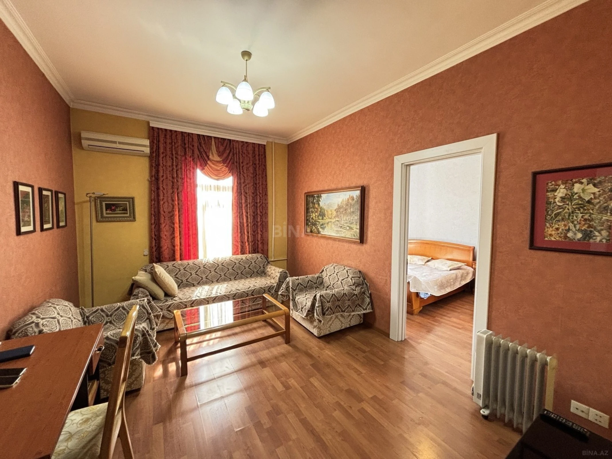 Kirayə verilir 2 otaqlı mənzil 65 m²