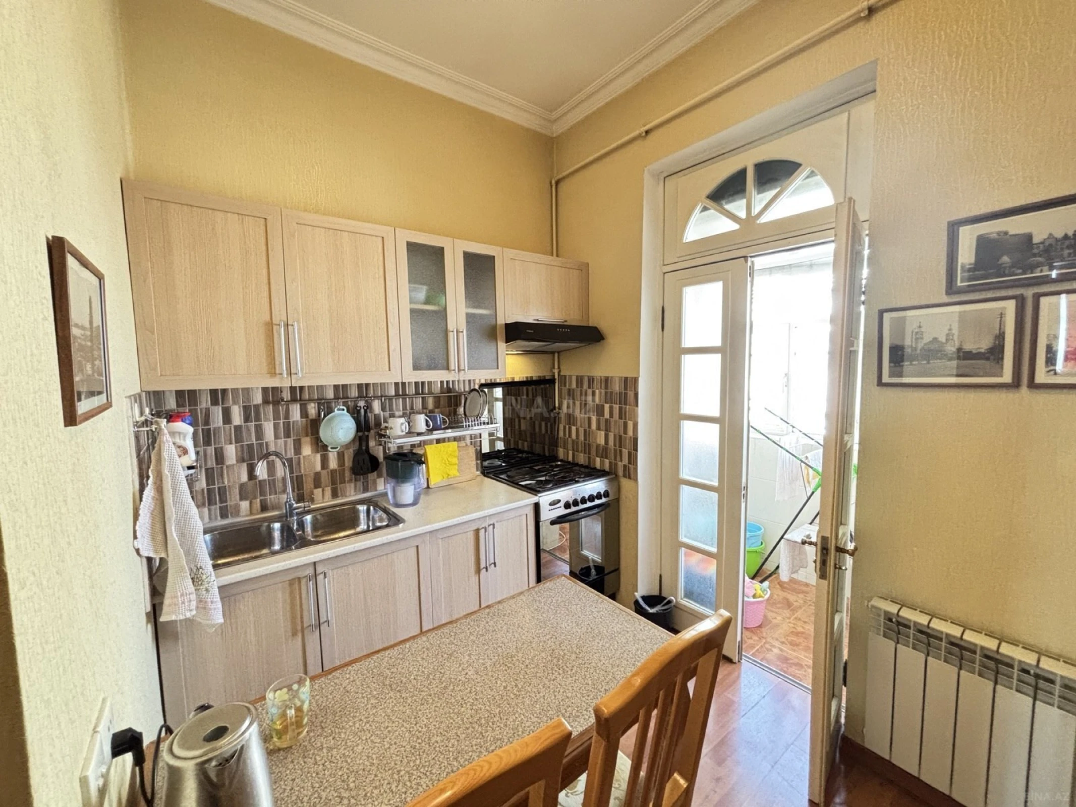 Kirayə verilir 2 otaqlı mənzil 65 m²