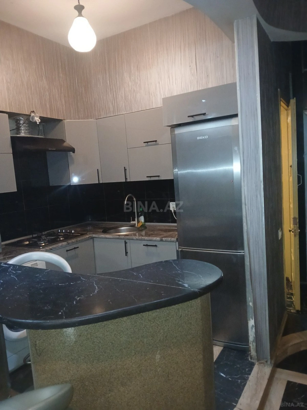 Kirayə verilir 3 otaqlı mənzil 65 m²