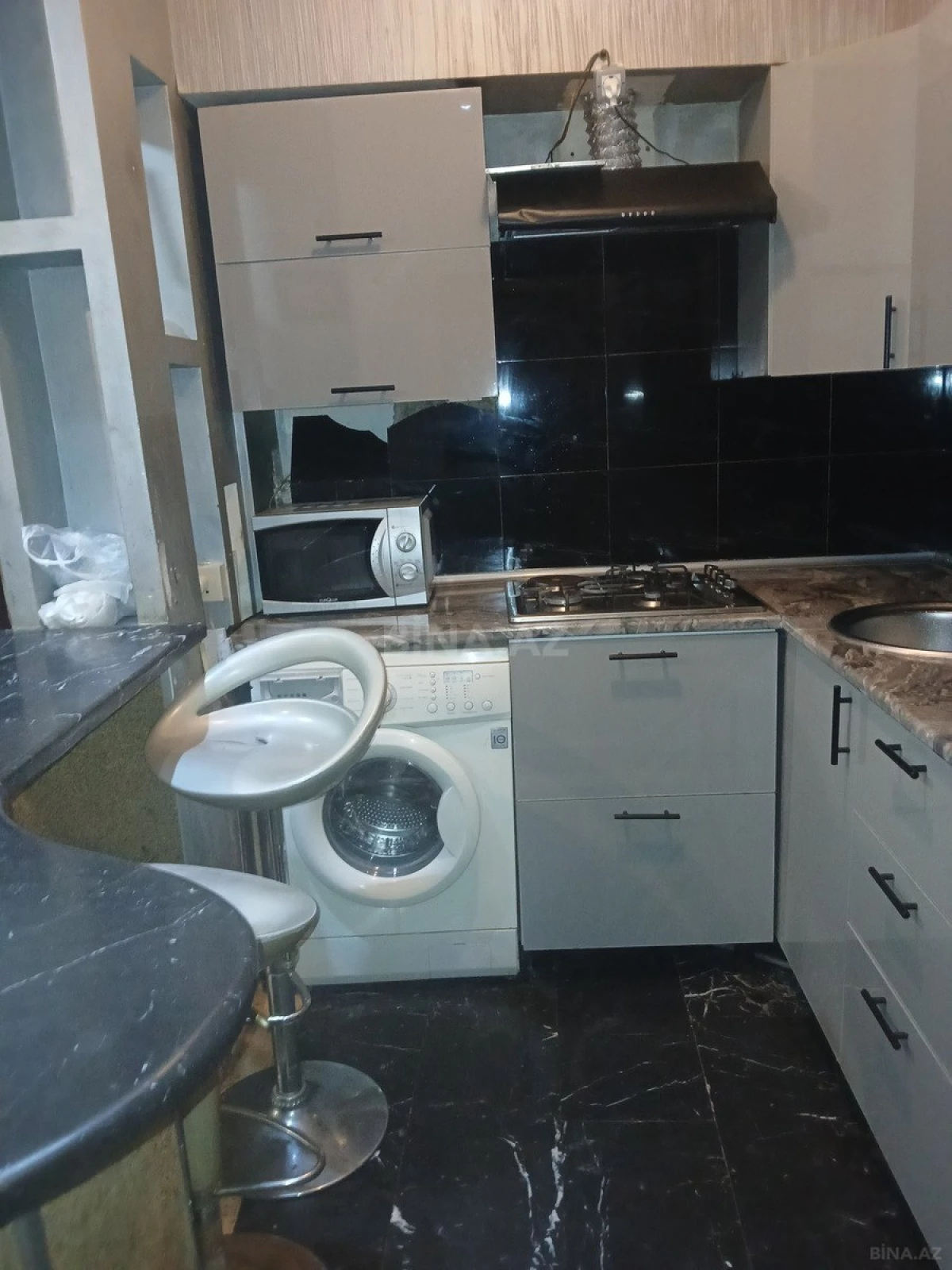 Kirayə verilir 3 otaqlı mənzil 65 m²