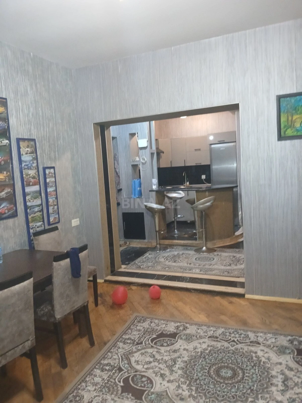 Kirayə verilir 3 otaqlı mənzil 65 m²