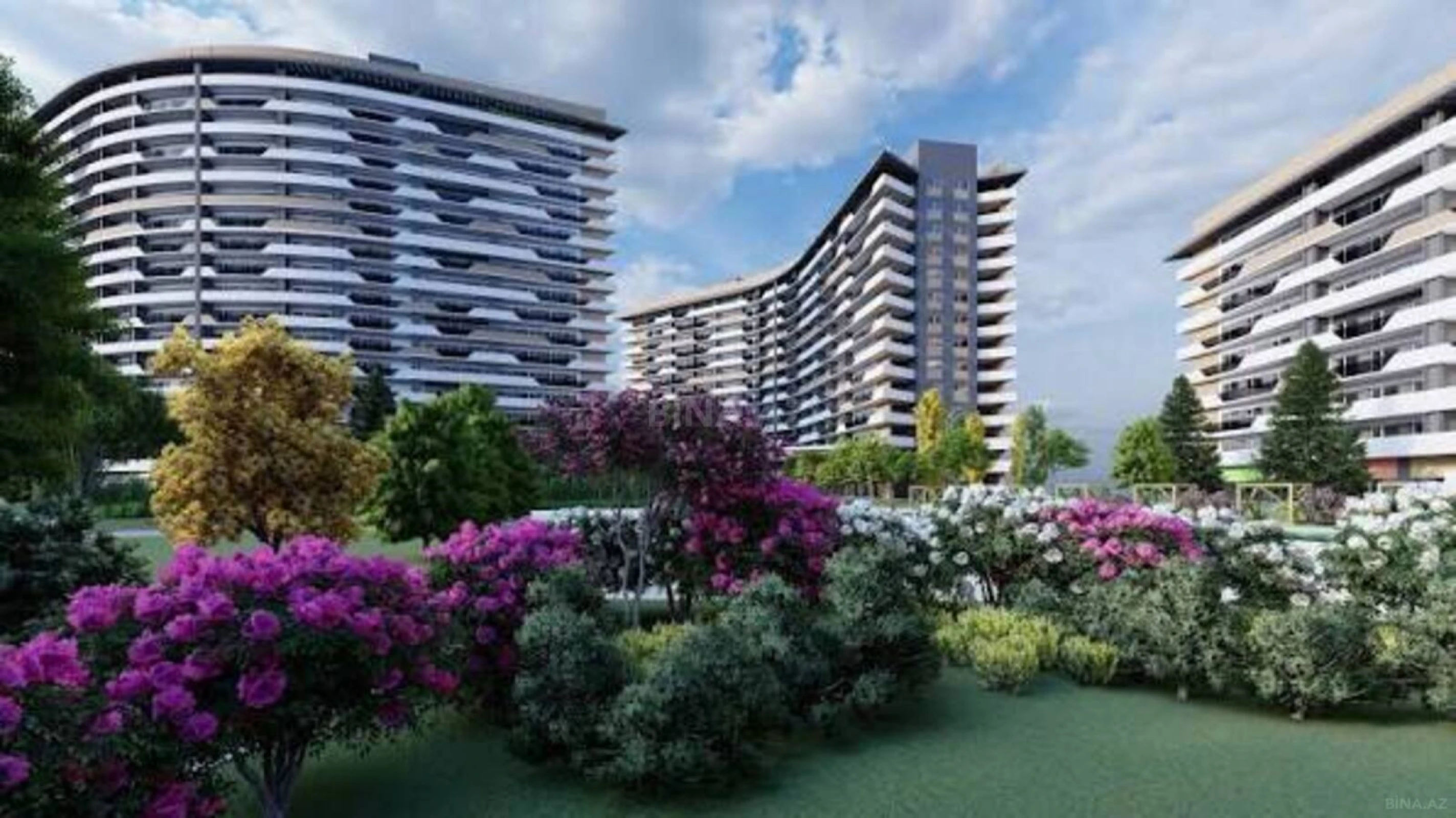 Satılır 3 otaqlı mənzil 112.5 m²