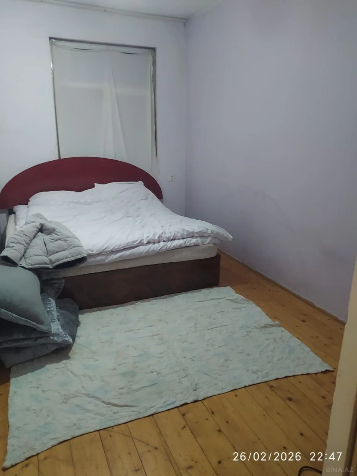 Kirayə verilir 3 otaqlı mənzil 50 m²