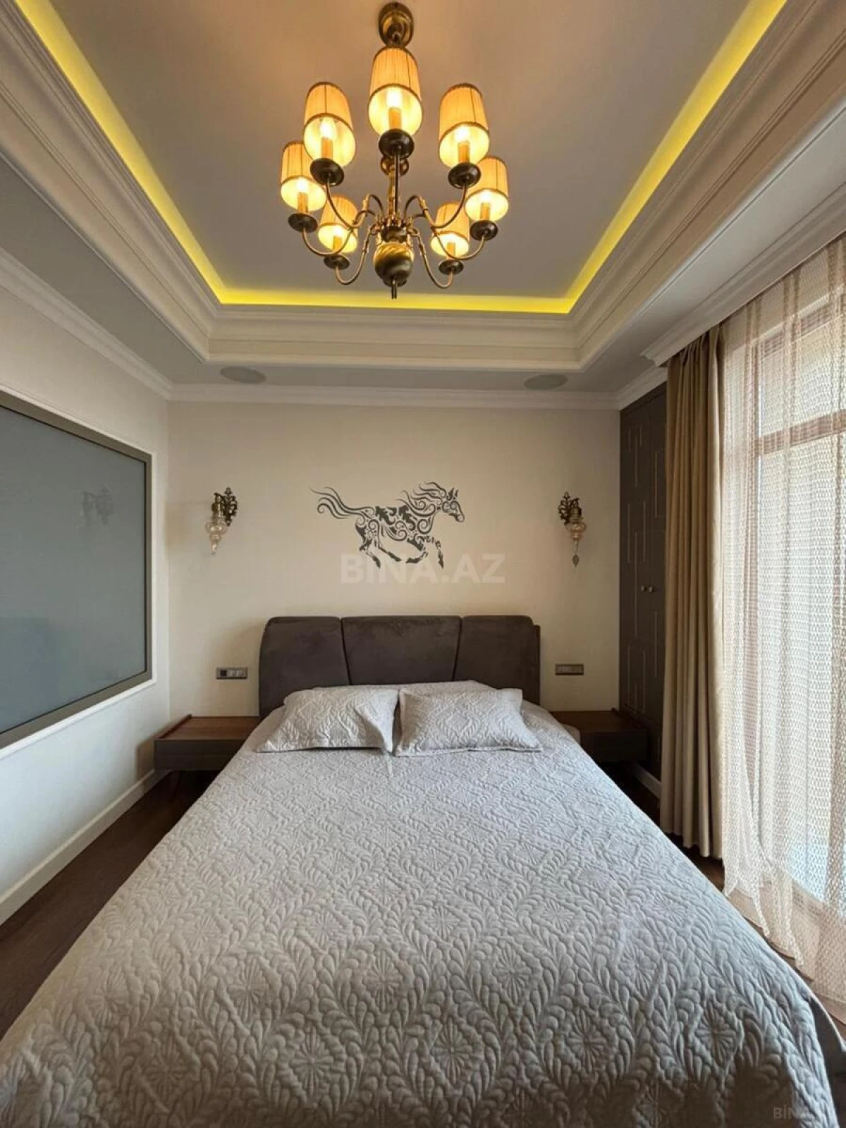 Kirayə verilir 3 otaqlı mənzil 115 m²