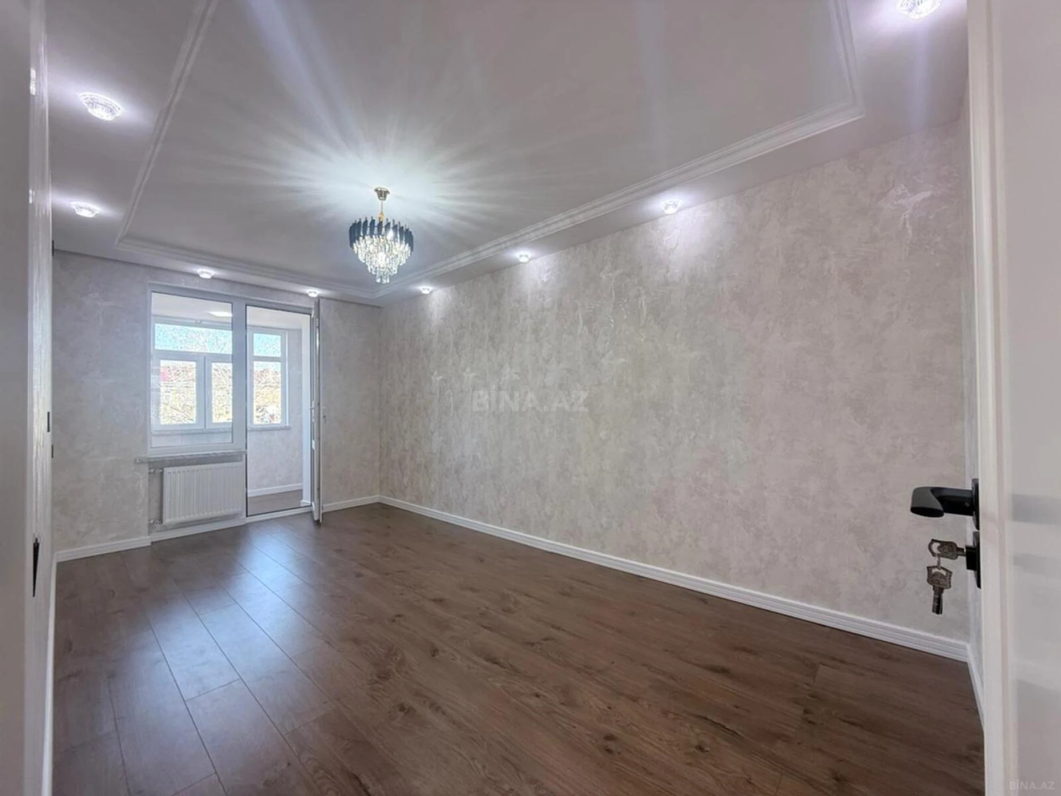 Satılır 2 otaqlı mənzil 45 m²