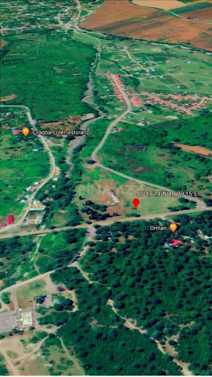 Satılır torpaq sahəsi 550 m²