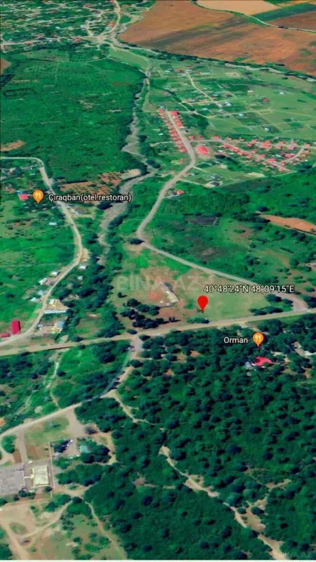 Satılır torpaq sahəsi 550 m²