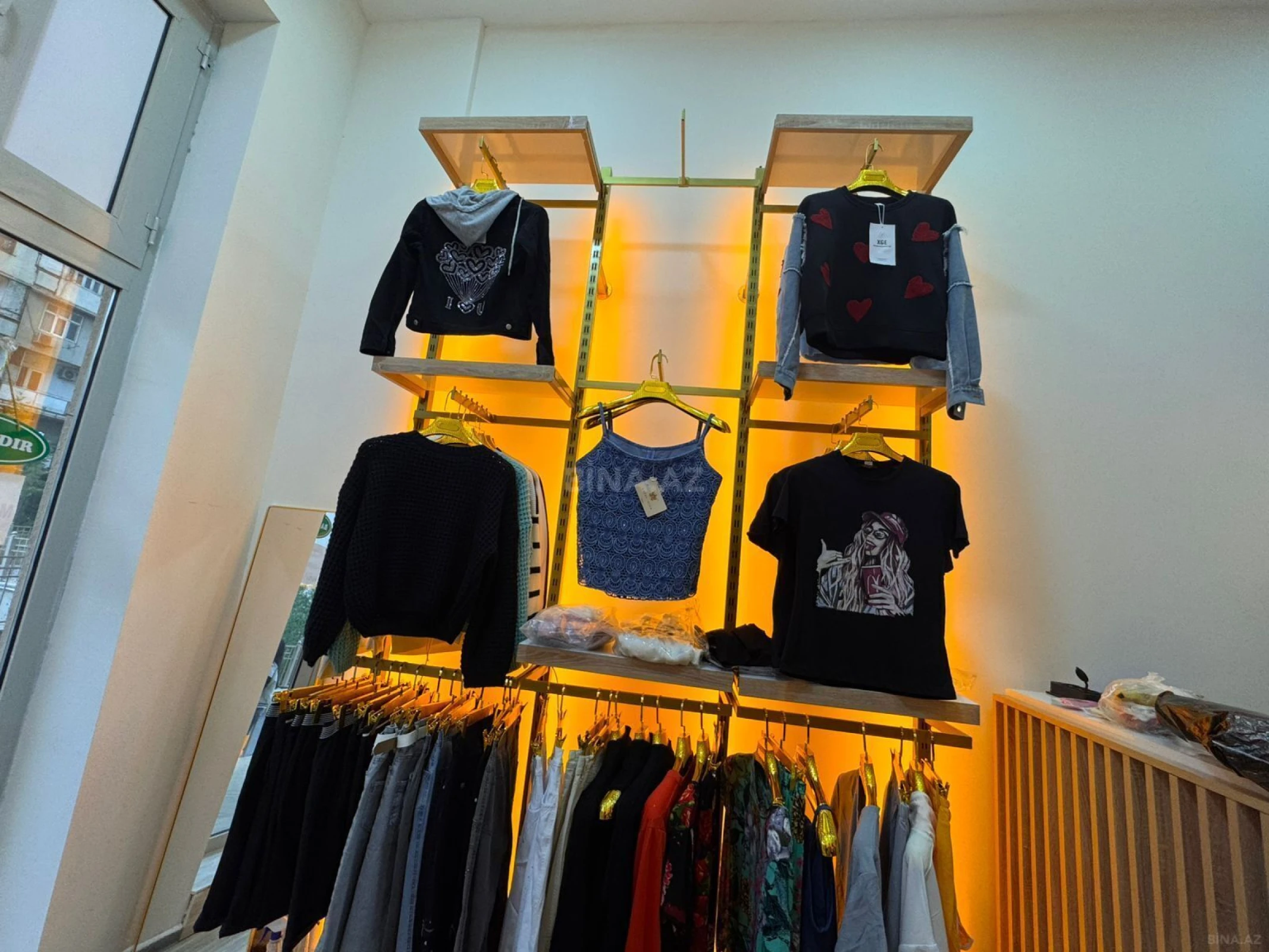 Kirayə verilir obyekt 55 m²