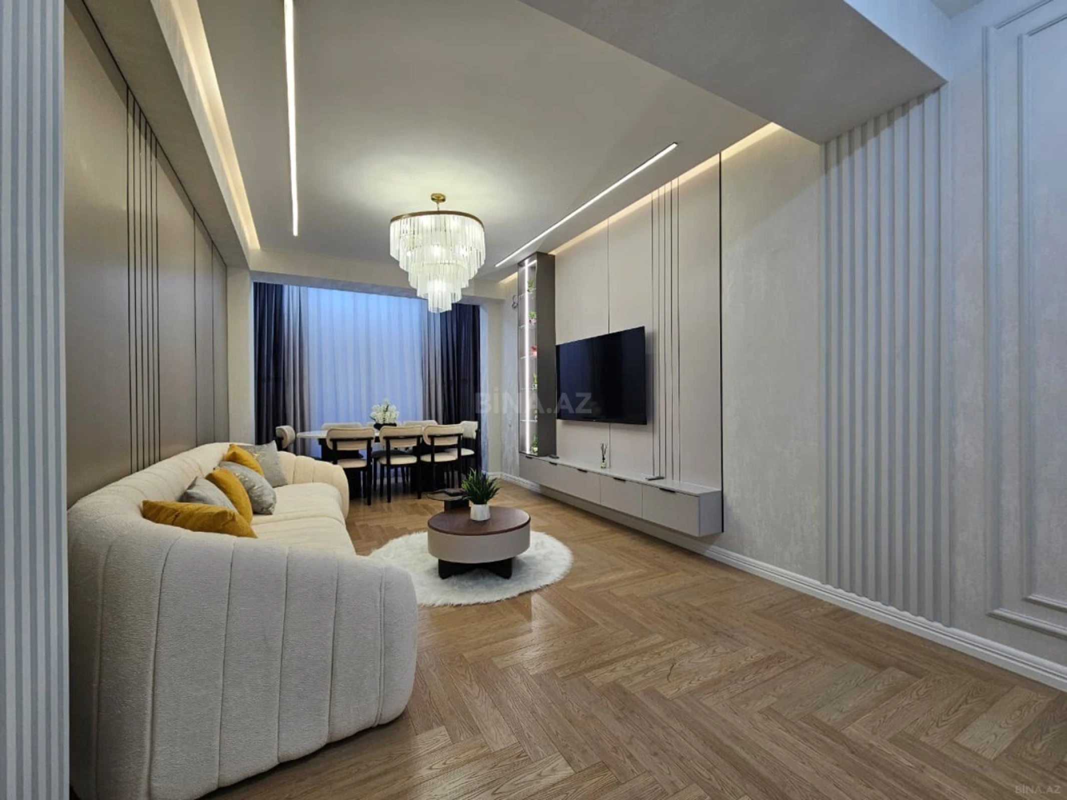 Satılır 3 otaqlı mənzil 120 m²