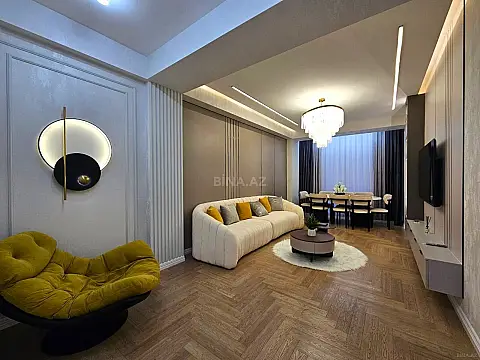 Satılır 3 otaqlı mənzil 120 m² — Bakı, Nərimanov 3 otaq 120.00 m²