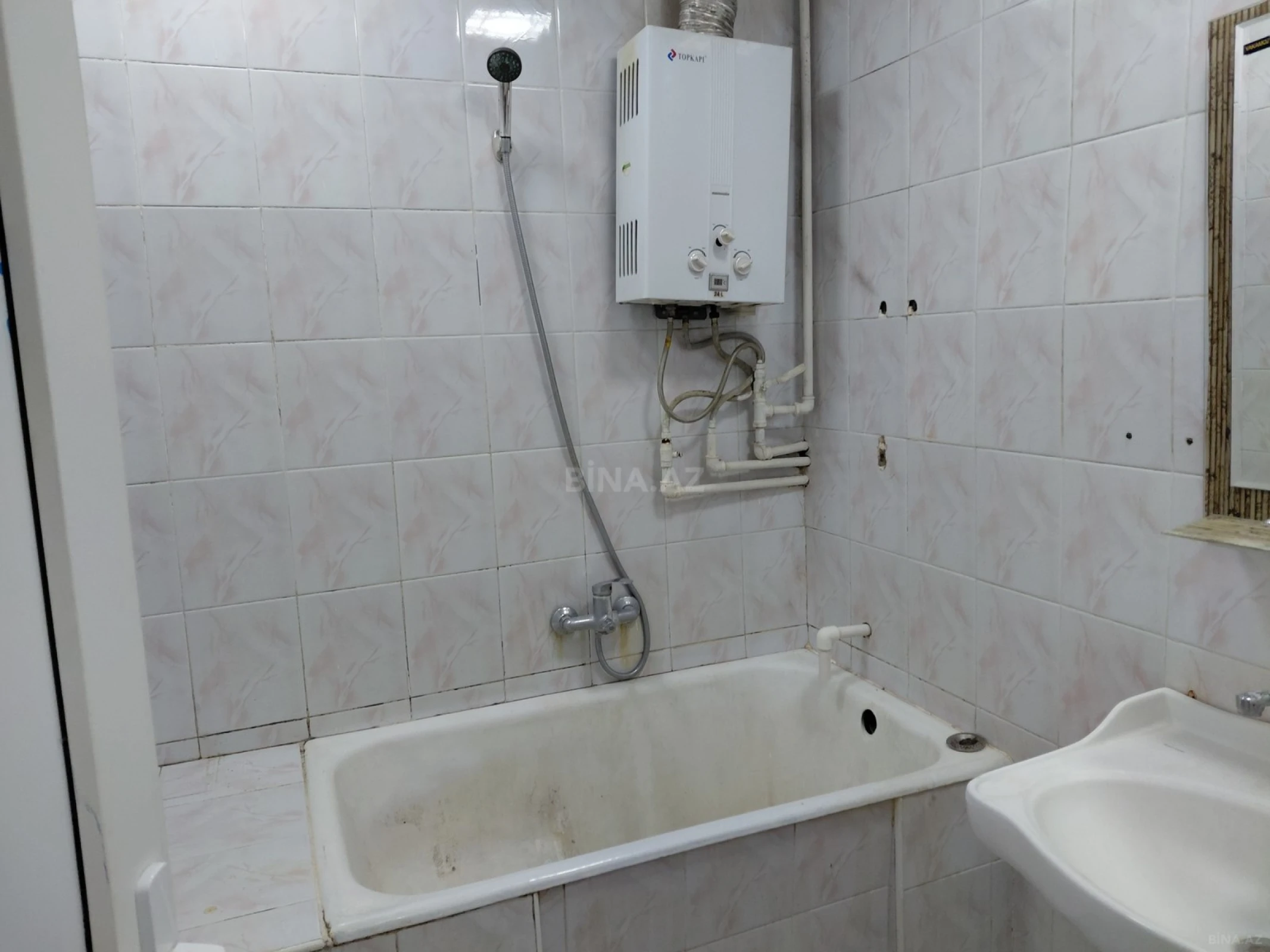 Kirayə verilir 2 otaqlı mənzil 38 m²
