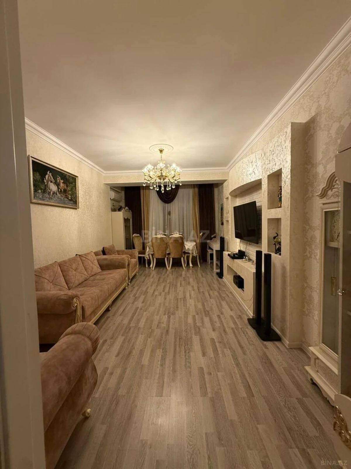 Satılır 3 otaqlı mənzil 105 m²
