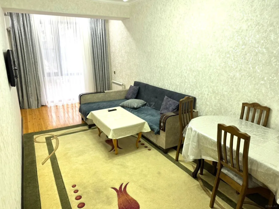 Kirayə verilir 2 otaqlı mənzil 59 m²