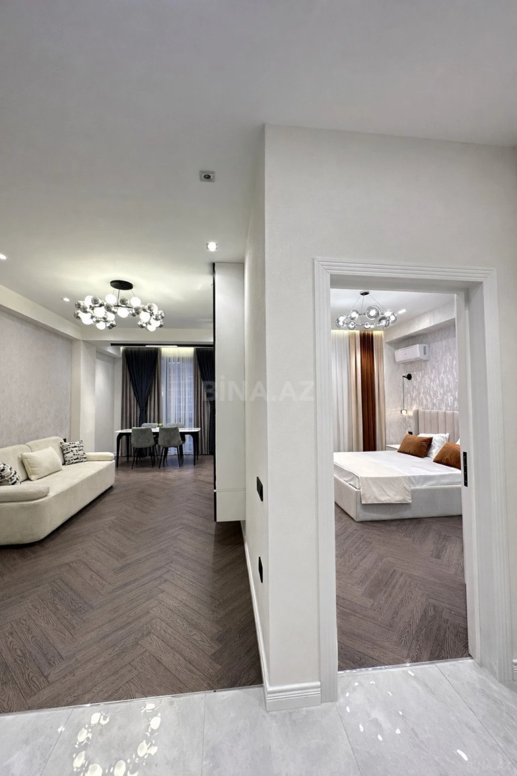 Satılır 2 otaqlı mənzil 60 m²
