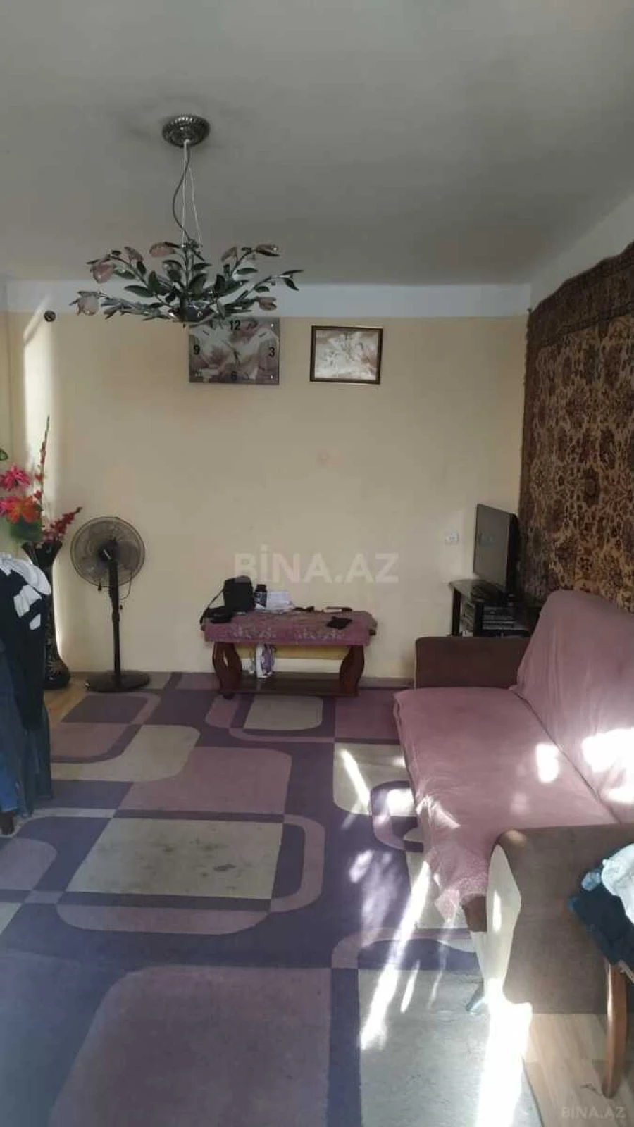 Satılır 1 otaqlı mənzil 45 m²