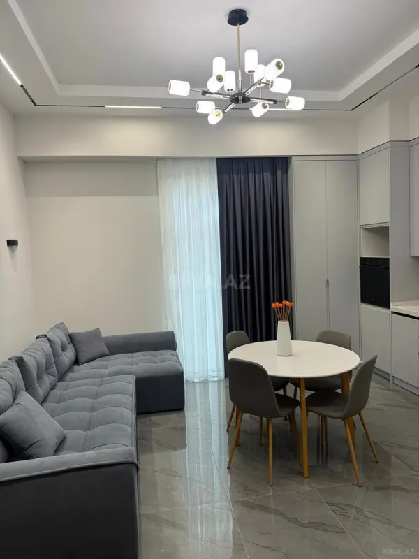 Satılır 2 otaqlı mənzil 52 m²