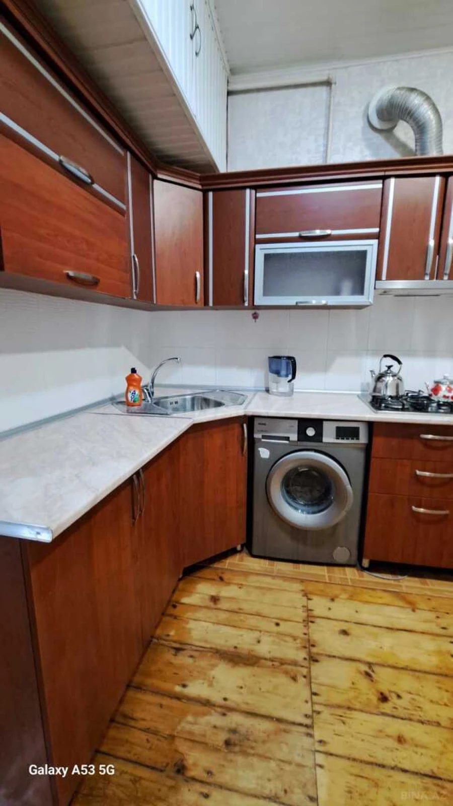 Kirayə verilir 2 otaqlı mənzil 70 m²
