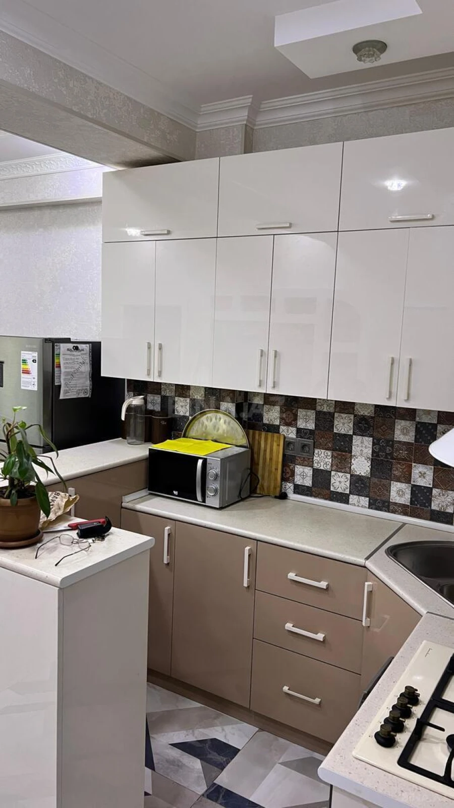 Kirayə verilir 3 otaqlı mənzil 65 m²