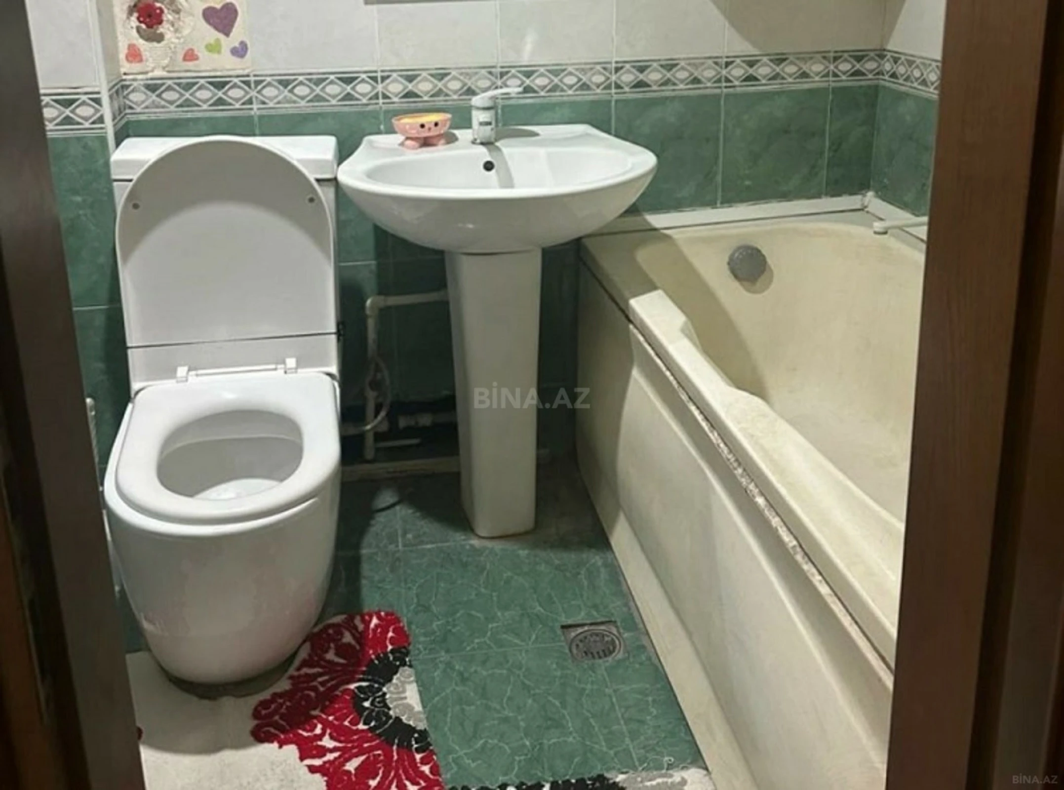 Kirayə verilir 3 otaqlı mənzil 85 m²