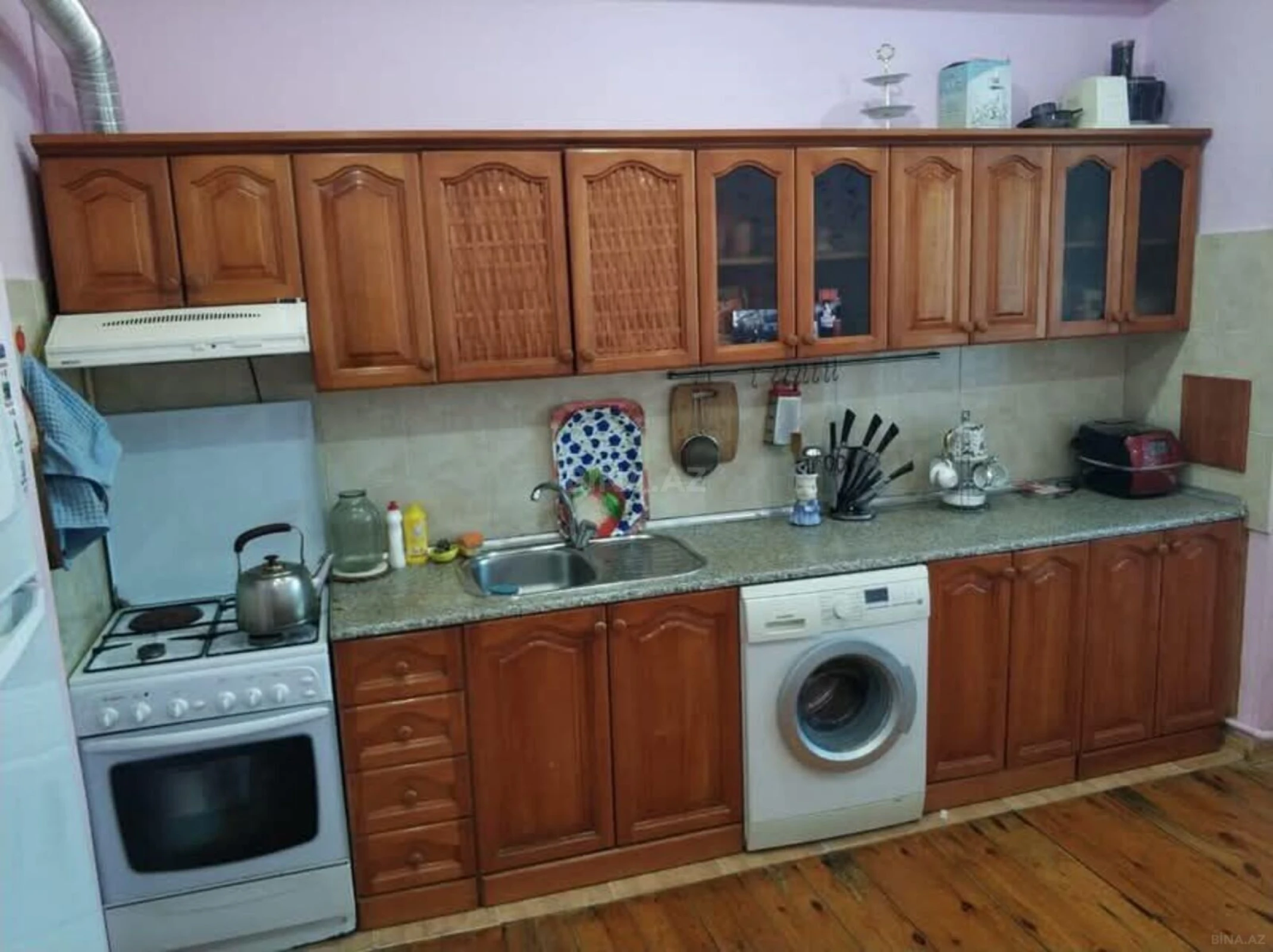 Kirayə verilir 3 otaqlı mənzil 120 m²