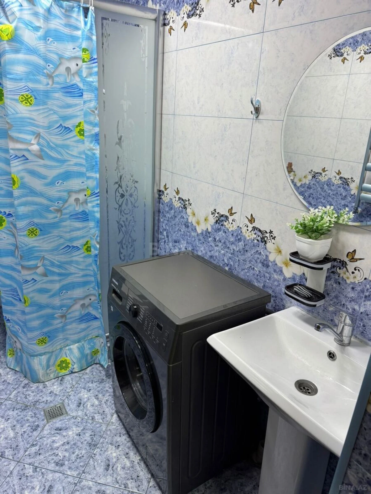 Kirayə verilir 2 otaqlı mənzil 55 m²