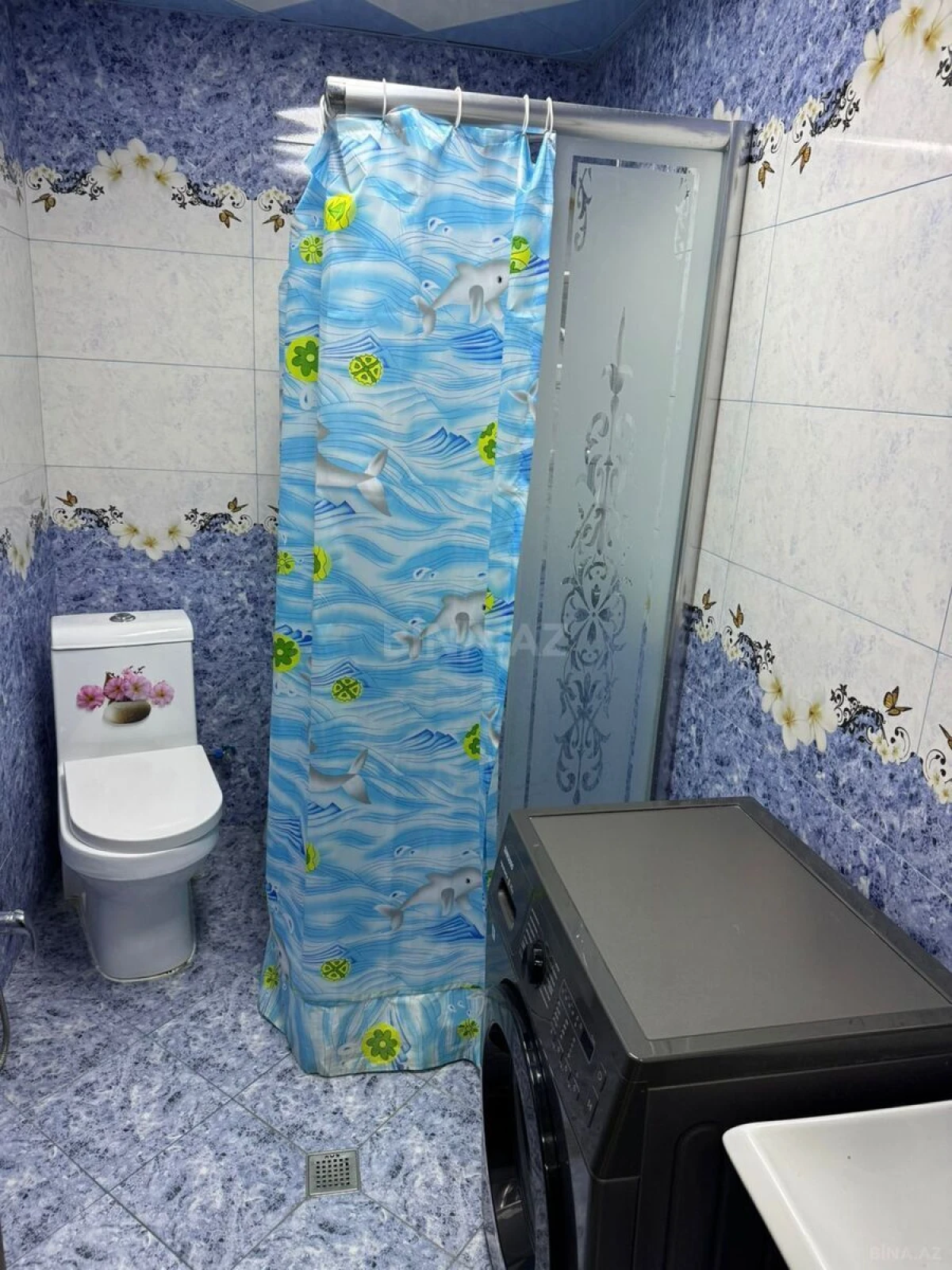 Kirayə verilir 2 otaqlı mənzil 55 m²