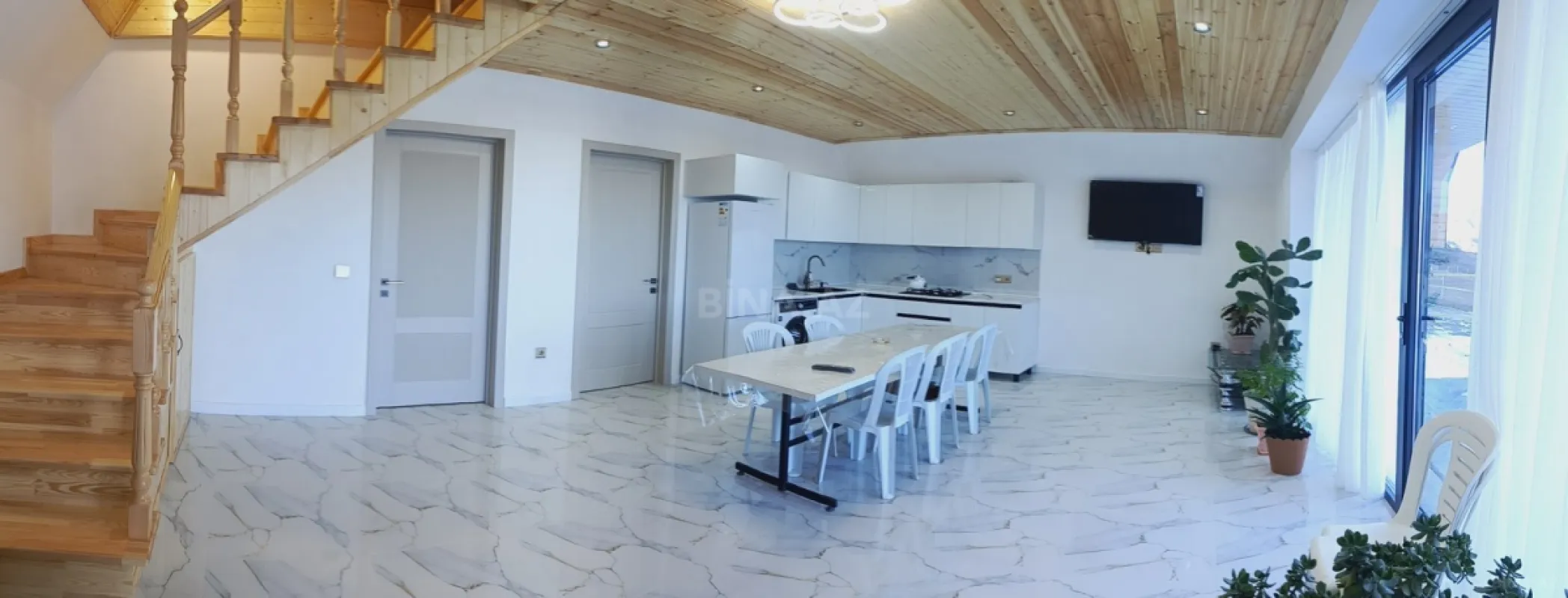 Kirayə verilir 3 otaqlı həyət evi 120 m²