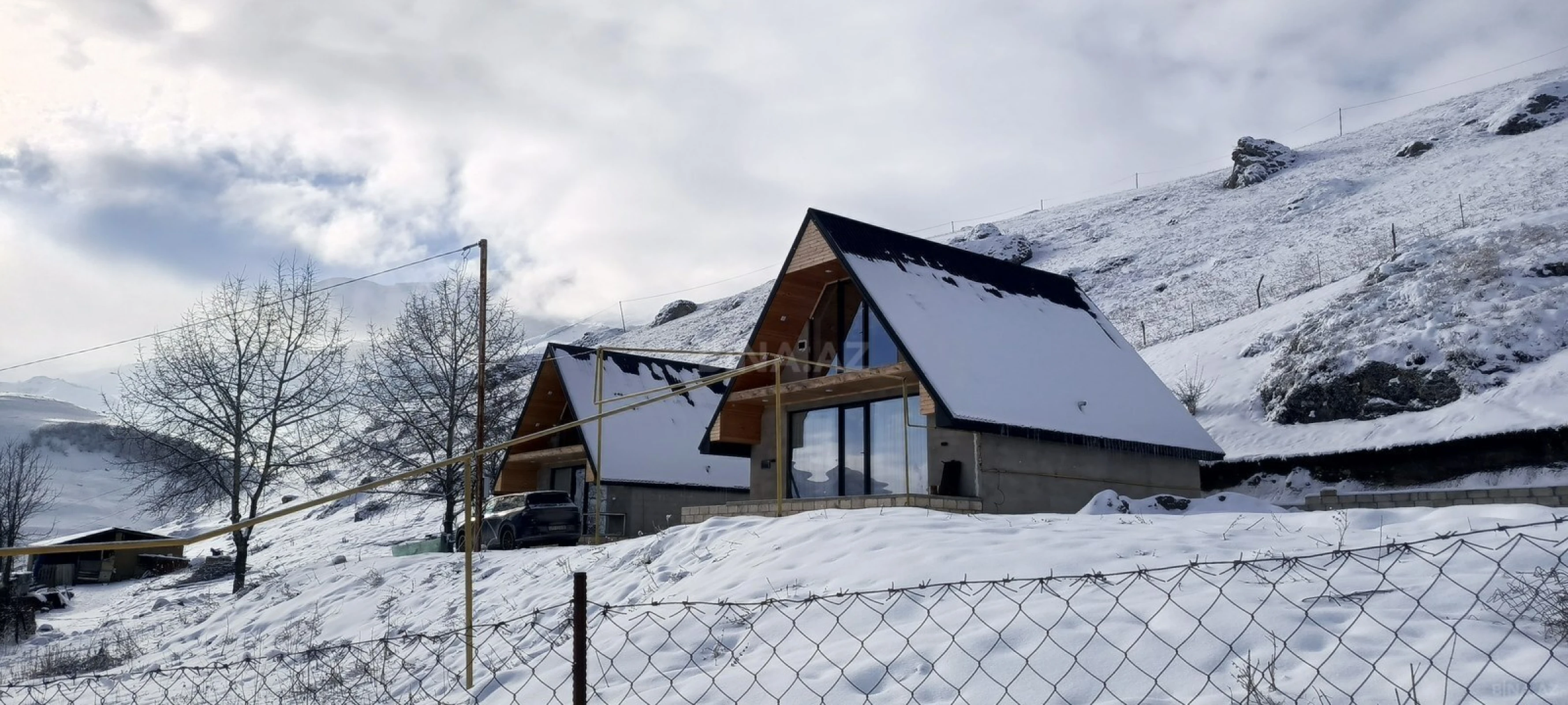 Kirayə verilir 3 otaqlı həyət evi 120 m²