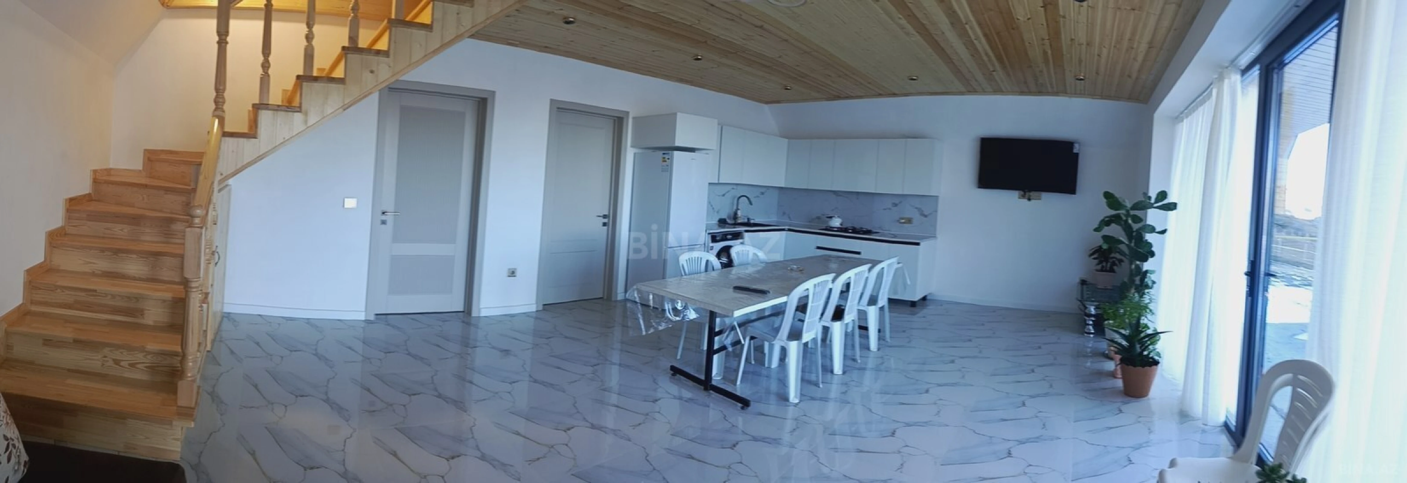 Kirayə verilir 3 otaqlı həyət evi 120 m²