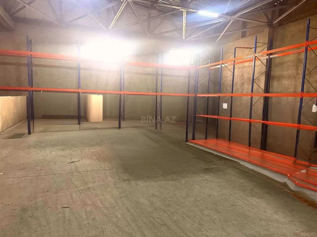 Kirayə verilir obyekt 3000 m²