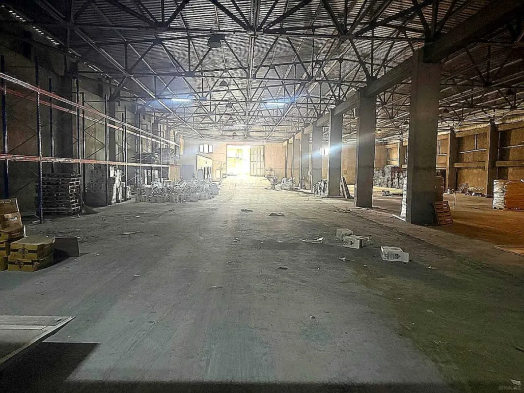 Kirayə verilir obyekt 3000 m²