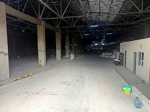 Kirayə verilir obyekt 3000 m²