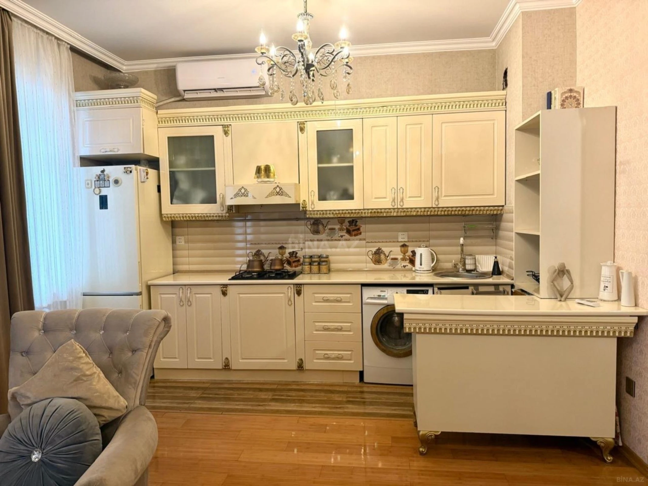 Kirayə verilir 3 otaqlı mənzil 85 m²