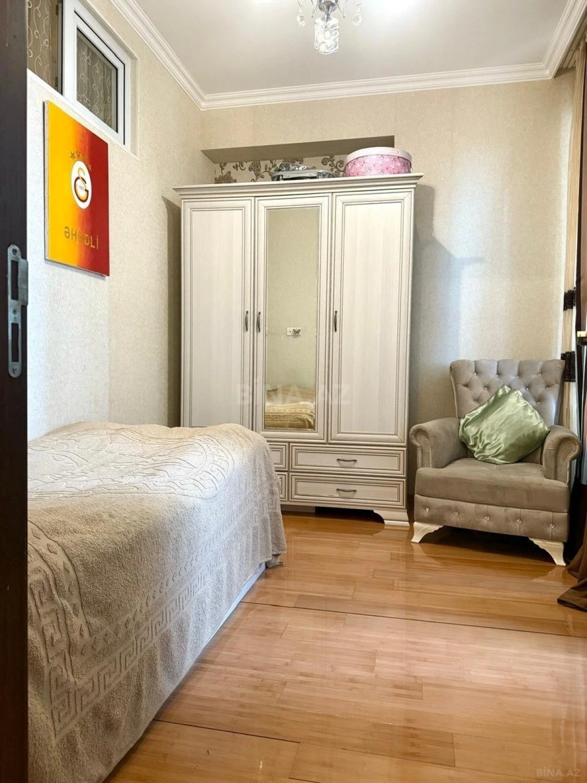 Kirayə verilir 3 otaqlı mənzil 85 m²