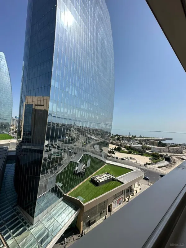 Kirayə verilir 2 otaqlı mənzil 90 m²