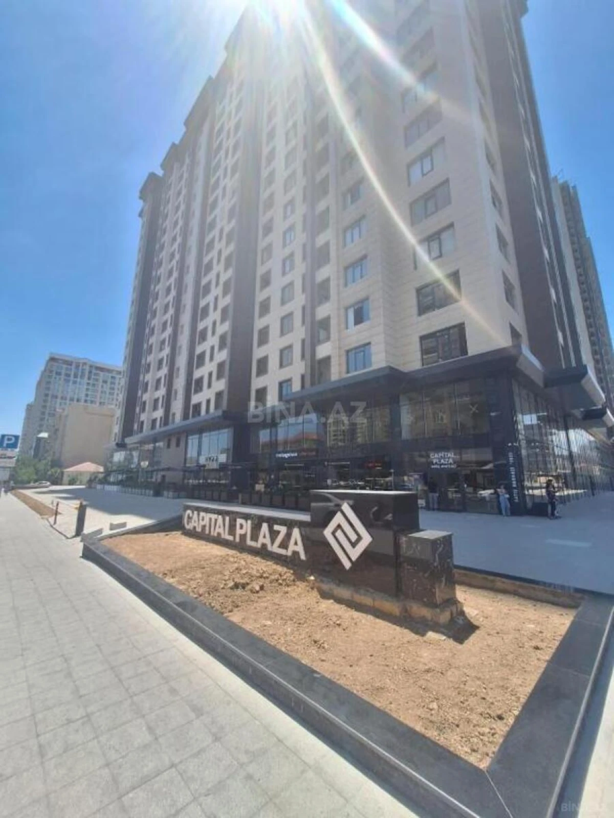 Satılır 3 otaqlı mənzil 75.5 m²