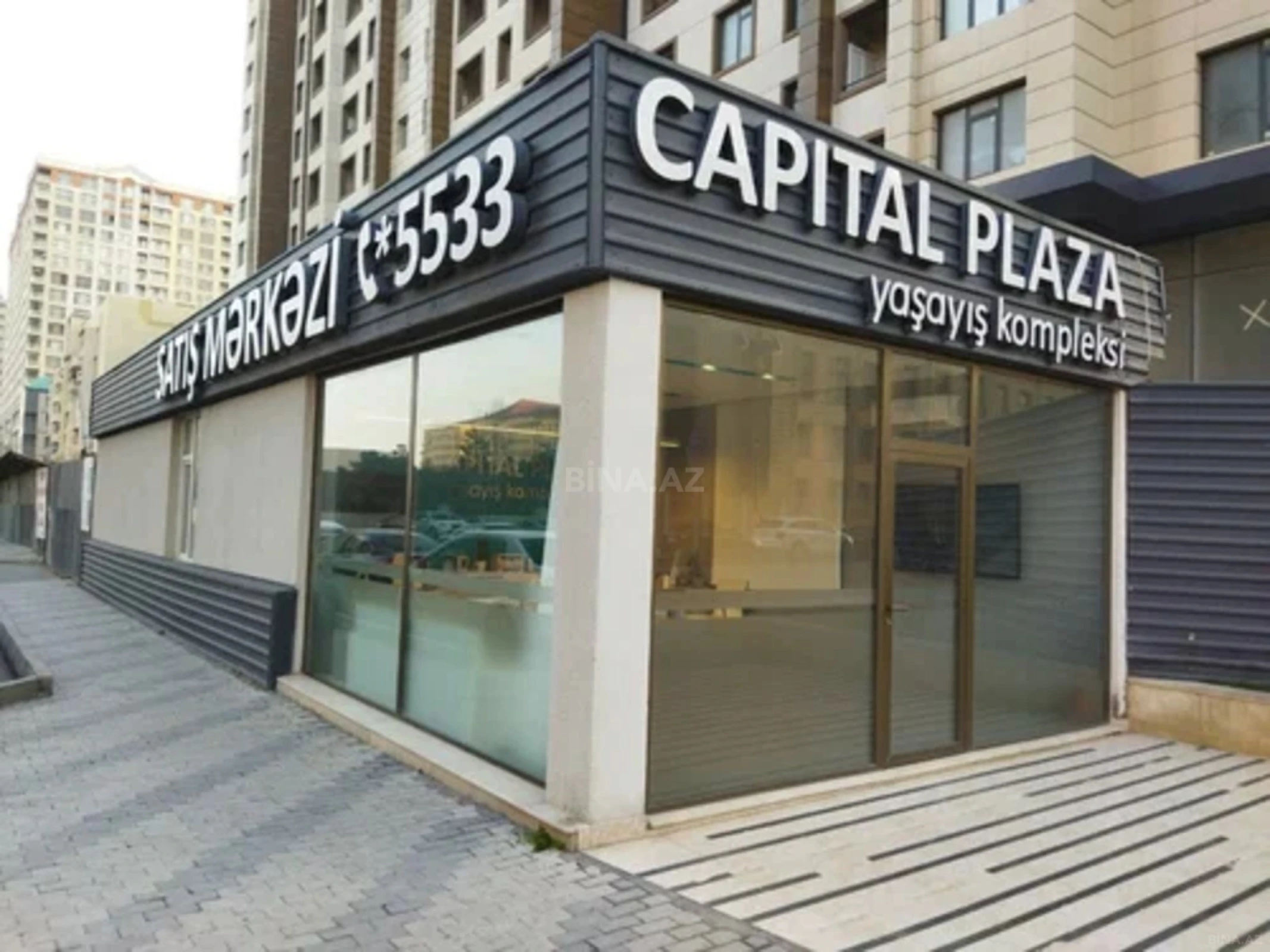 Satılır 3 otaqlı mənzil 75.5 m²