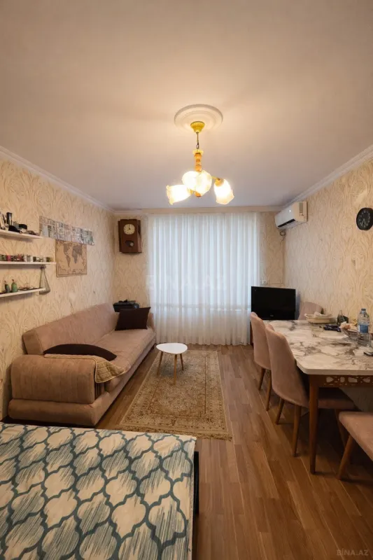 Satılır 1 otaqlı mənzil 45 m²
