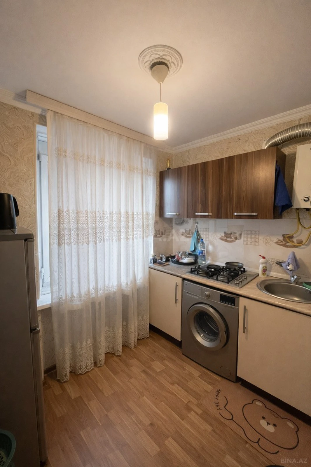 Satılır 1 otaqlı mənzil 45 m²