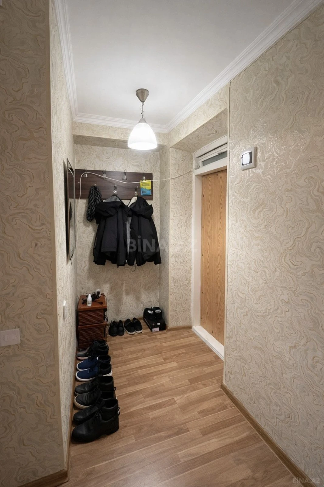 Satılır 1 otaqlı mənzil 45 m²