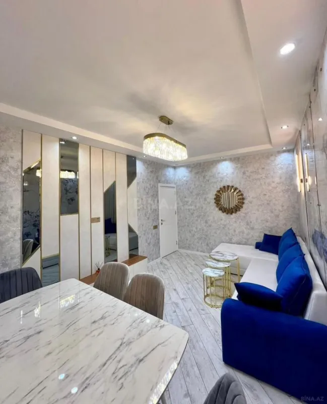 Satılır 2 otaqlı mənzil 75 m²