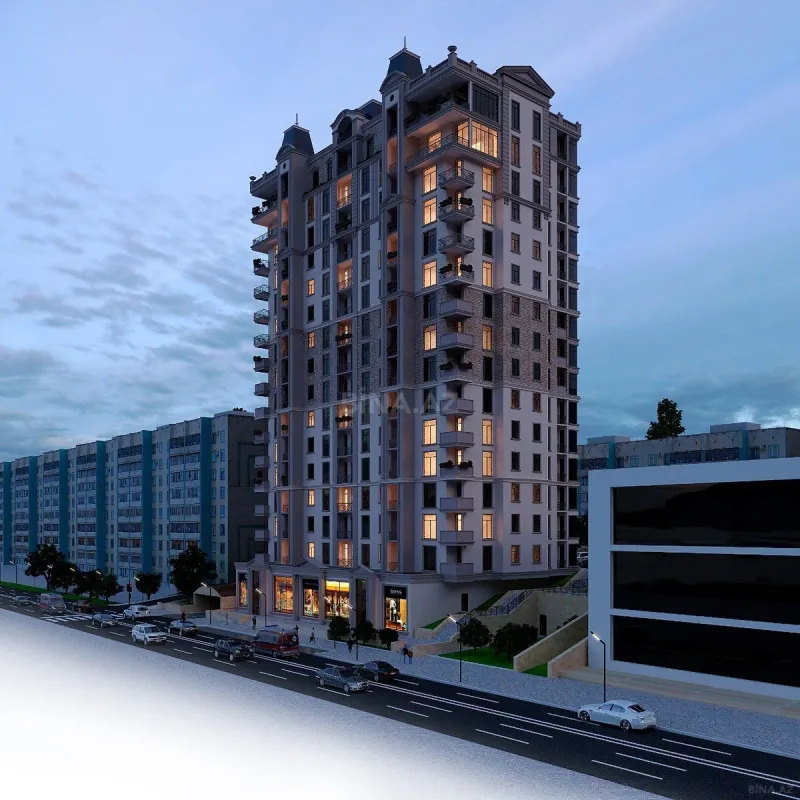 Satılır 3 otaqlı mənzil 112 m²